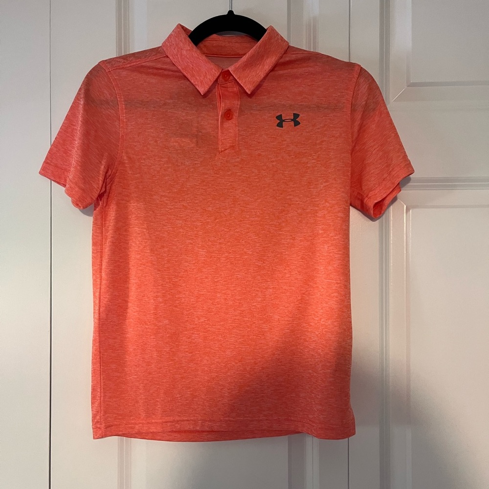 NWT Boys Under Armour polo shirt